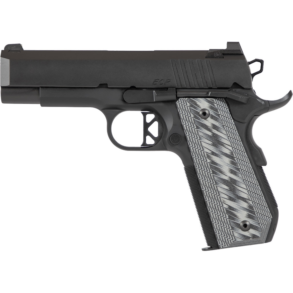 Dan Wesson ECP Pistol 9 mm 4 in. Black 9 rd.