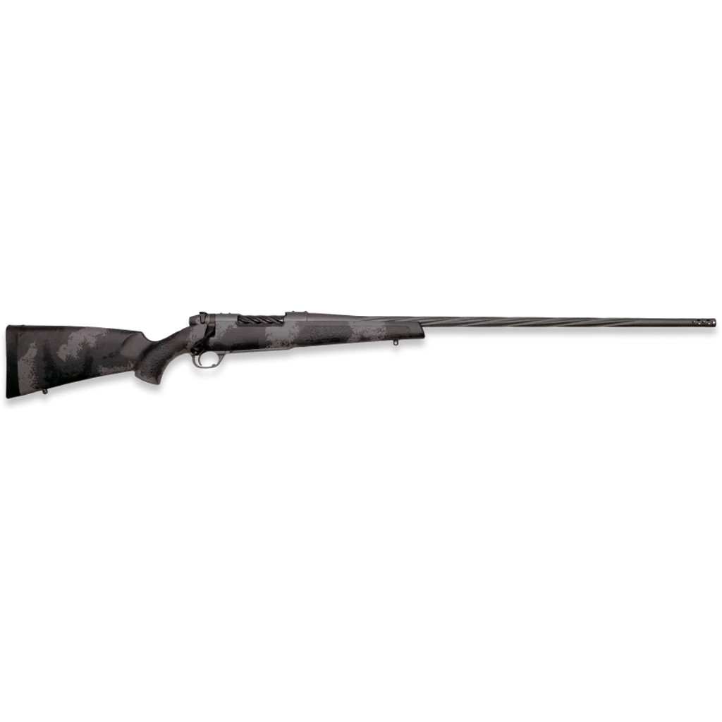 Weatherby Mark V Live Wild Rifle 6.5-300 WBY 26 in. Black and Grey RH