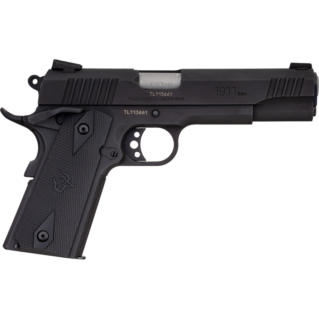 Taurus 1911 Pistol 9mm 5 in. Black 9+1 rd.