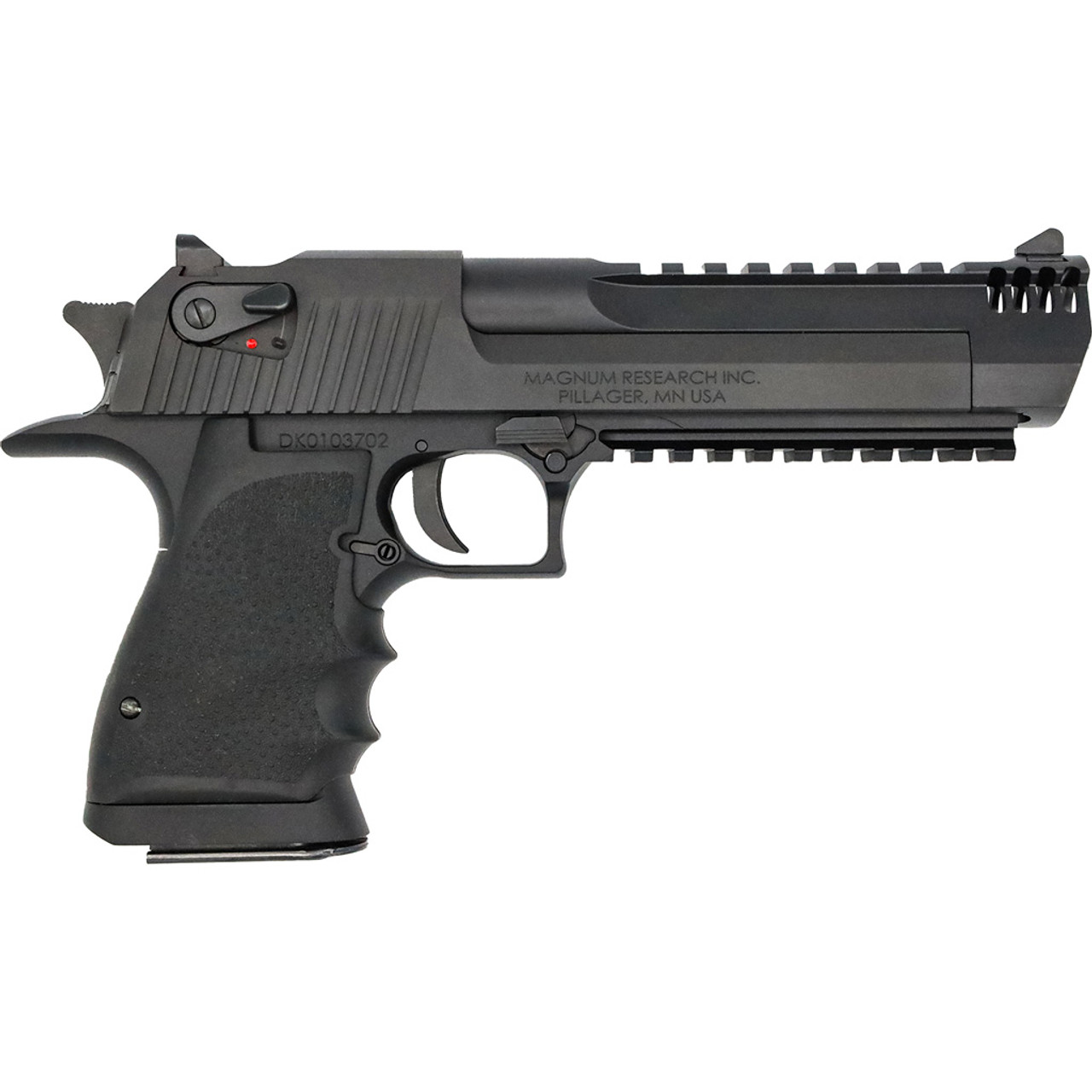 Magnum Research Desert Eagle L6 Mark XIX Pistol 429 AE 5 in. Black Aluminum 8 rd.