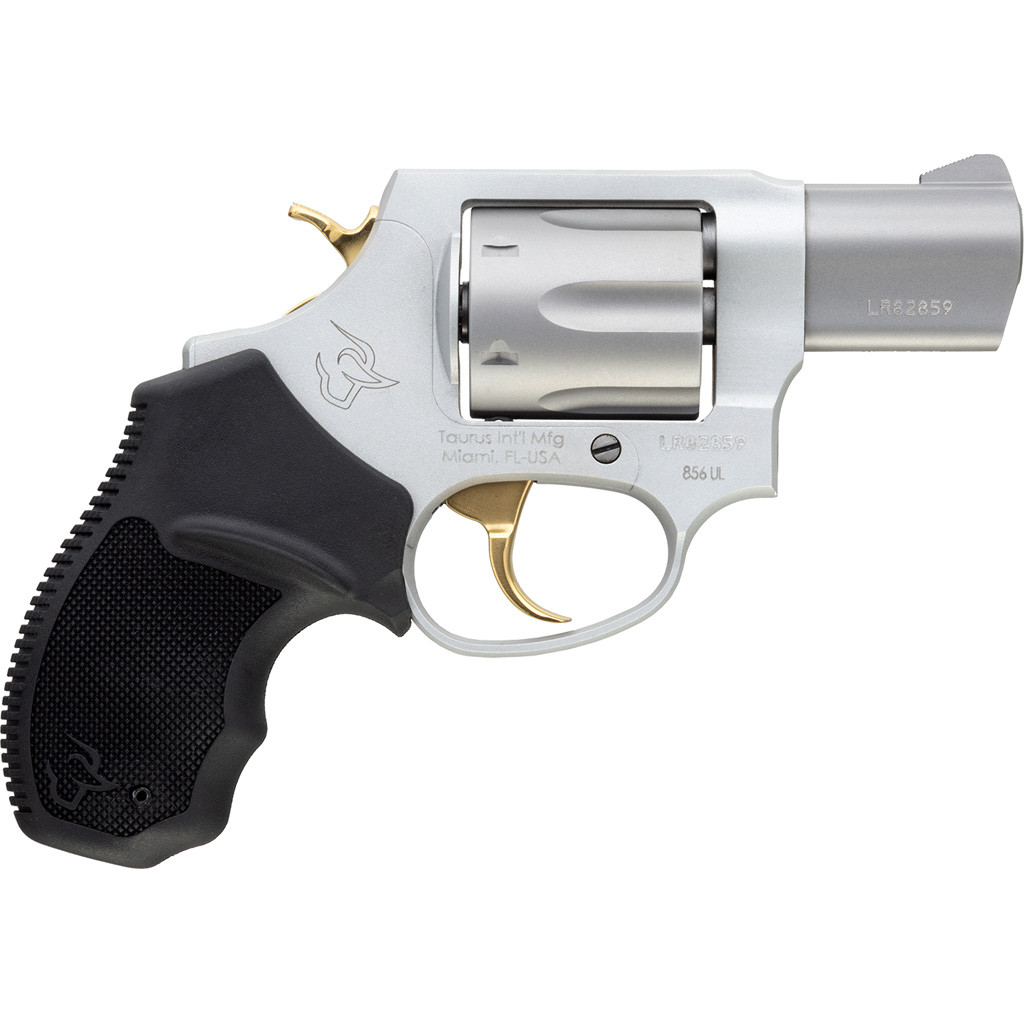 Taurus 856 Ultra Lite Revolver 38 Spl. 2 in. Stainless Rose Gold Accents 6 rd.