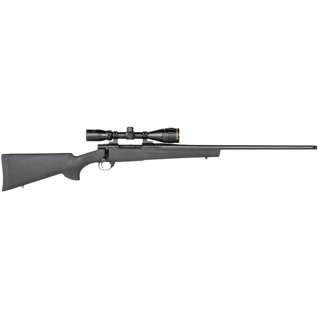 Howa M1500 Hogue GamePro 2 Rifle 7mm Rem Mag 24 in. Black Scope Package