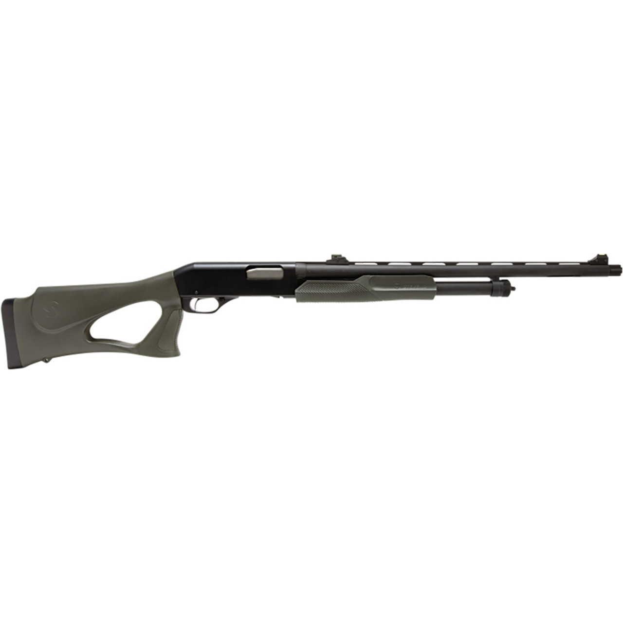 Stevens 320 Turkey Thumbhole Shotgun 12 ga. 22 in. OD Green 3 in. Stevens 320 Turkey Thumbhole Shotgun 12 ga. 22 in. OD Green 3 in.