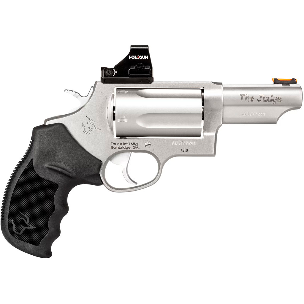 Taurus Judge TORO Revolver 45 Colt/410 ga. 3 in. SS/Black Grip 5 shot