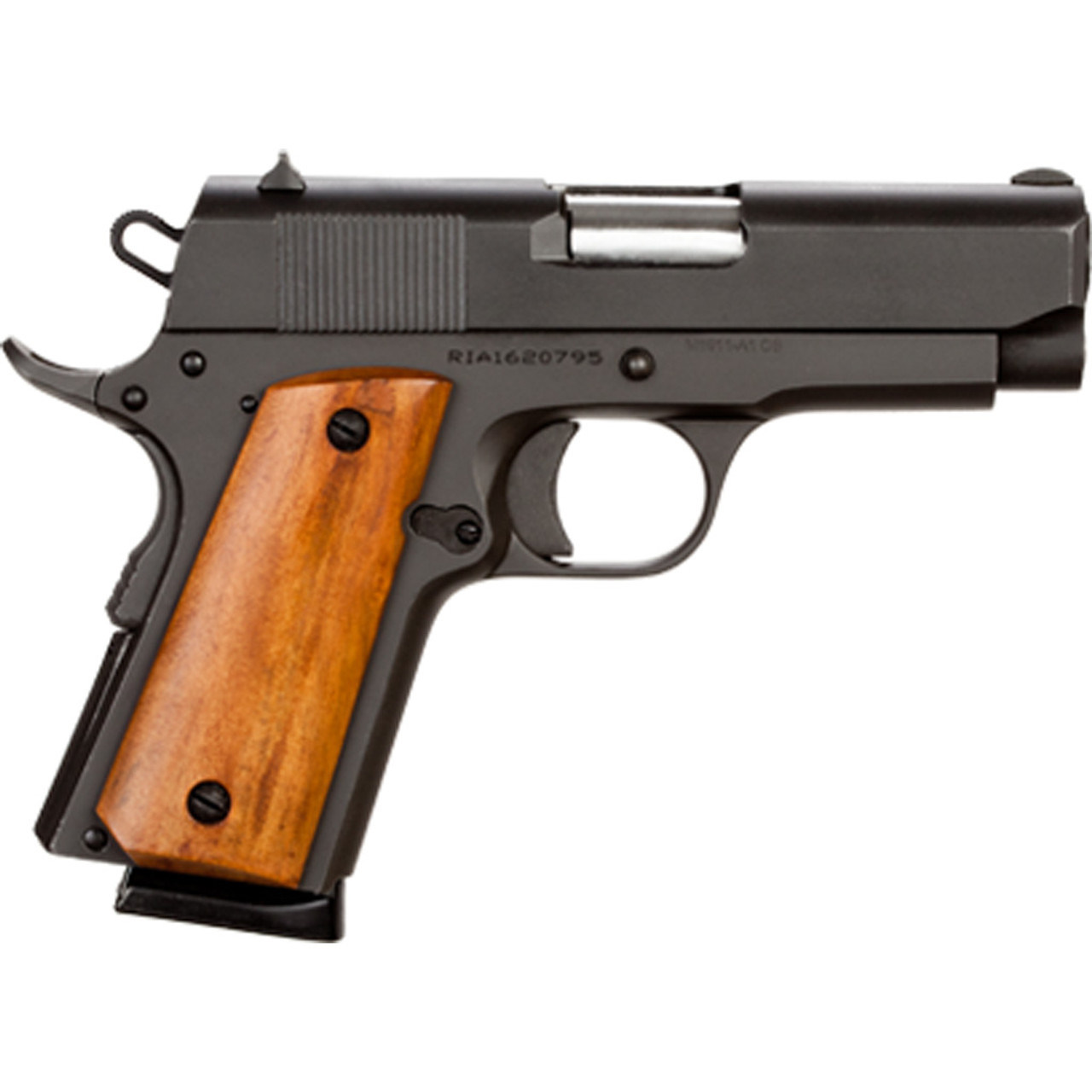 Rock Island GI Standard CS 1911 Pistol 45 ACP 3.2 in. Black Parkerized 7 rd.