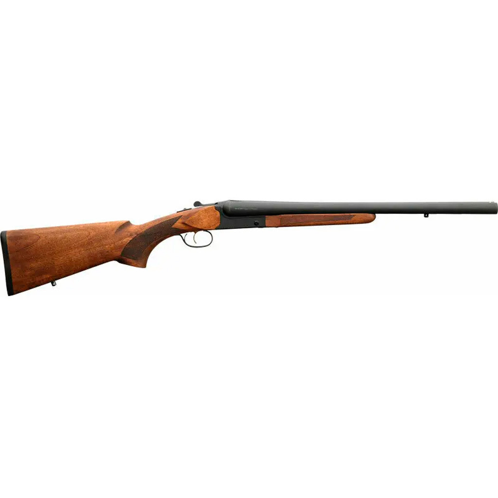 Charles Daly 500 Side By Side Field Shotgun 12 Ga. 3 in. Checkered Walnut 20 in.