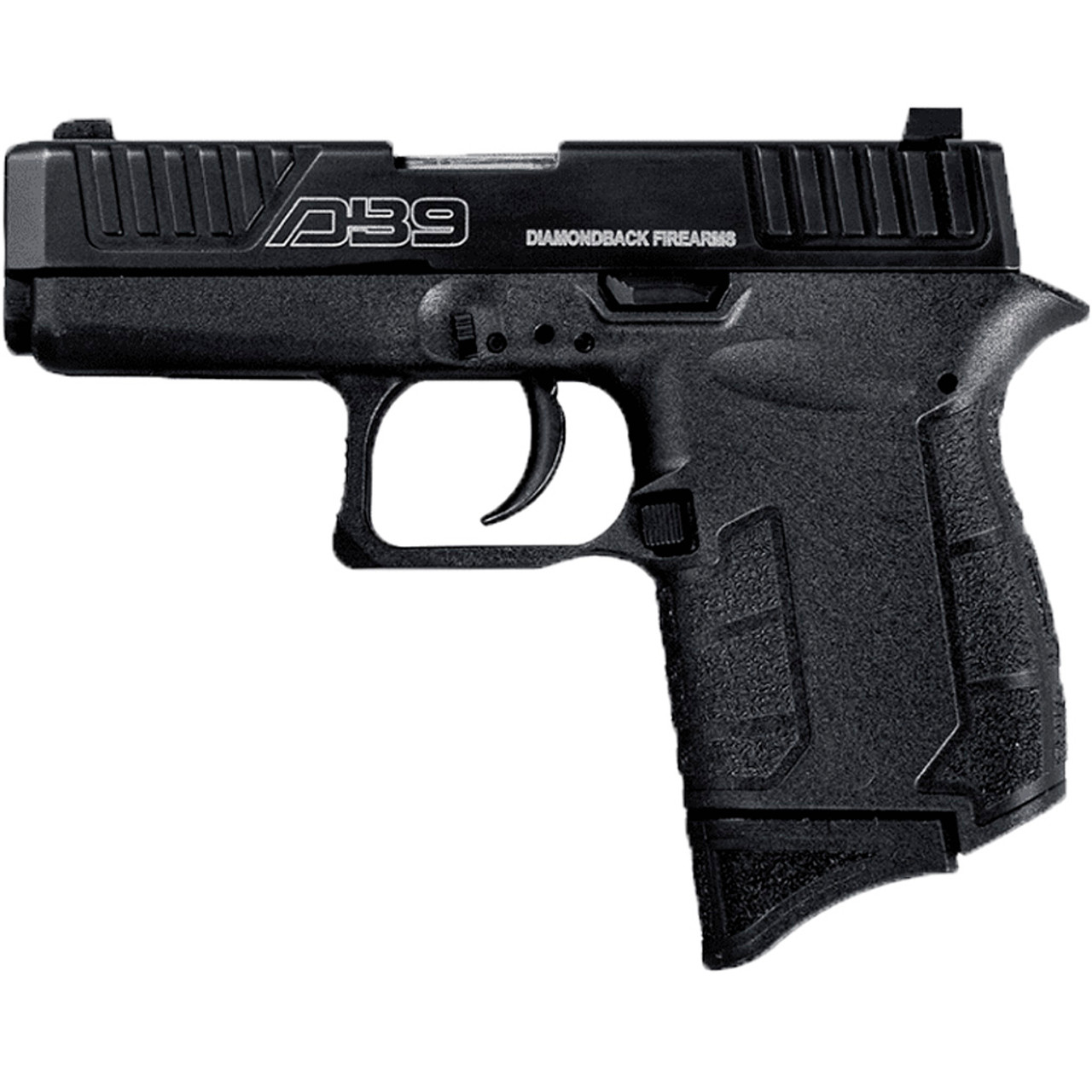Diamondback DB9 Gen IV Pistol 9mm 3.1 in. Black 6 rd.