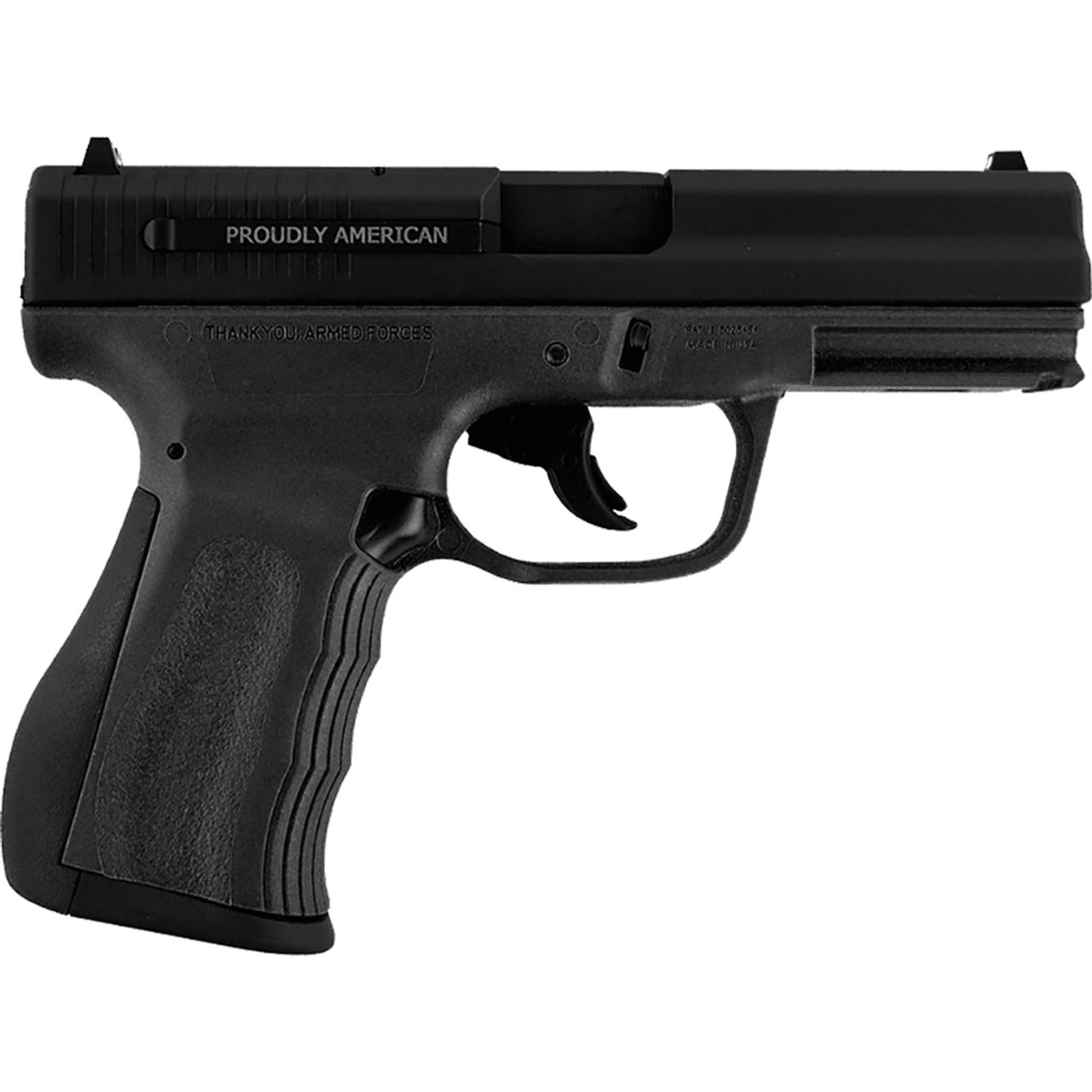 FMK 9C1 G2 Standard Package Pistol 9mm 4 in. Black 10 rd. NY/CT/HI/MD