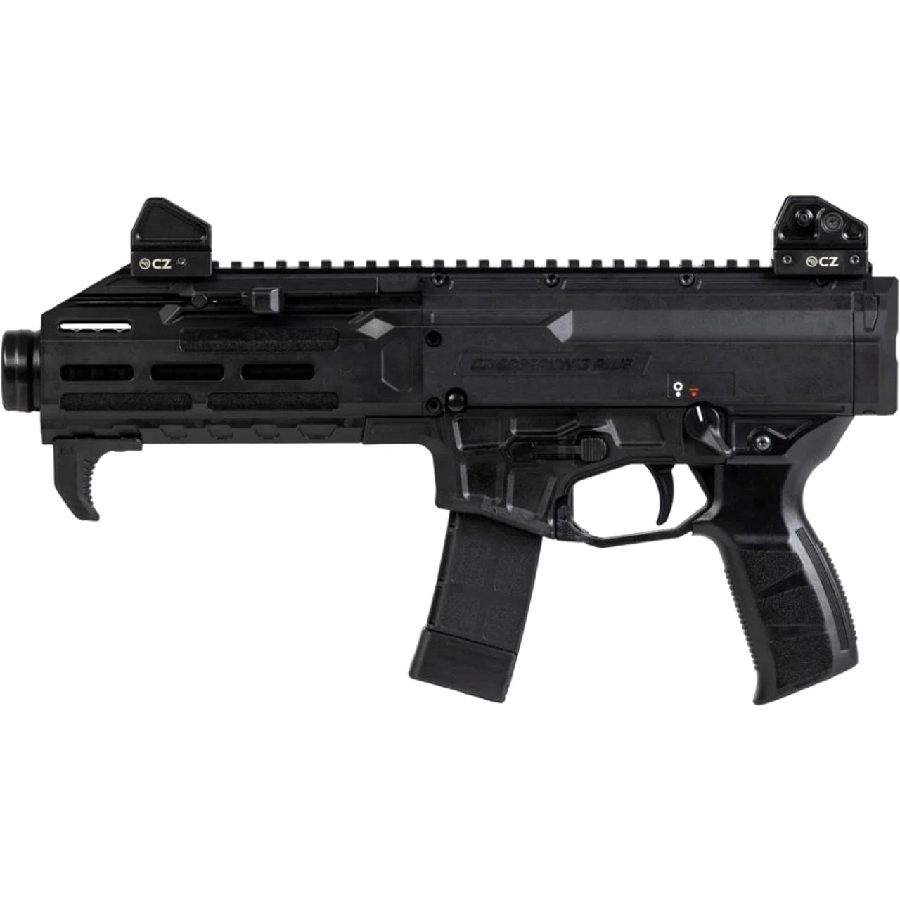 CA Scorpion 3+ Pistol 9mm 7.8 in. Black 20+1 rd.