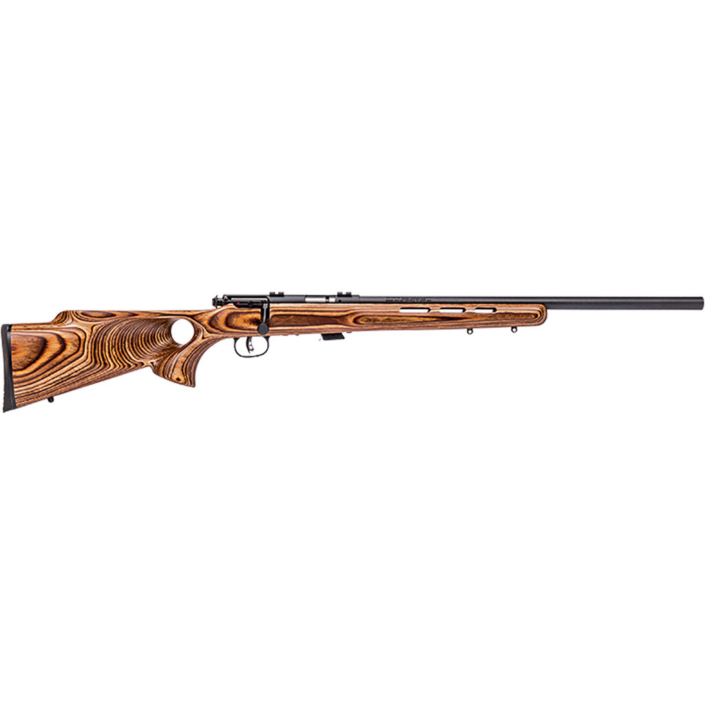 Savage Mark II BTV Rifle 22 LR 21 in. Black RH