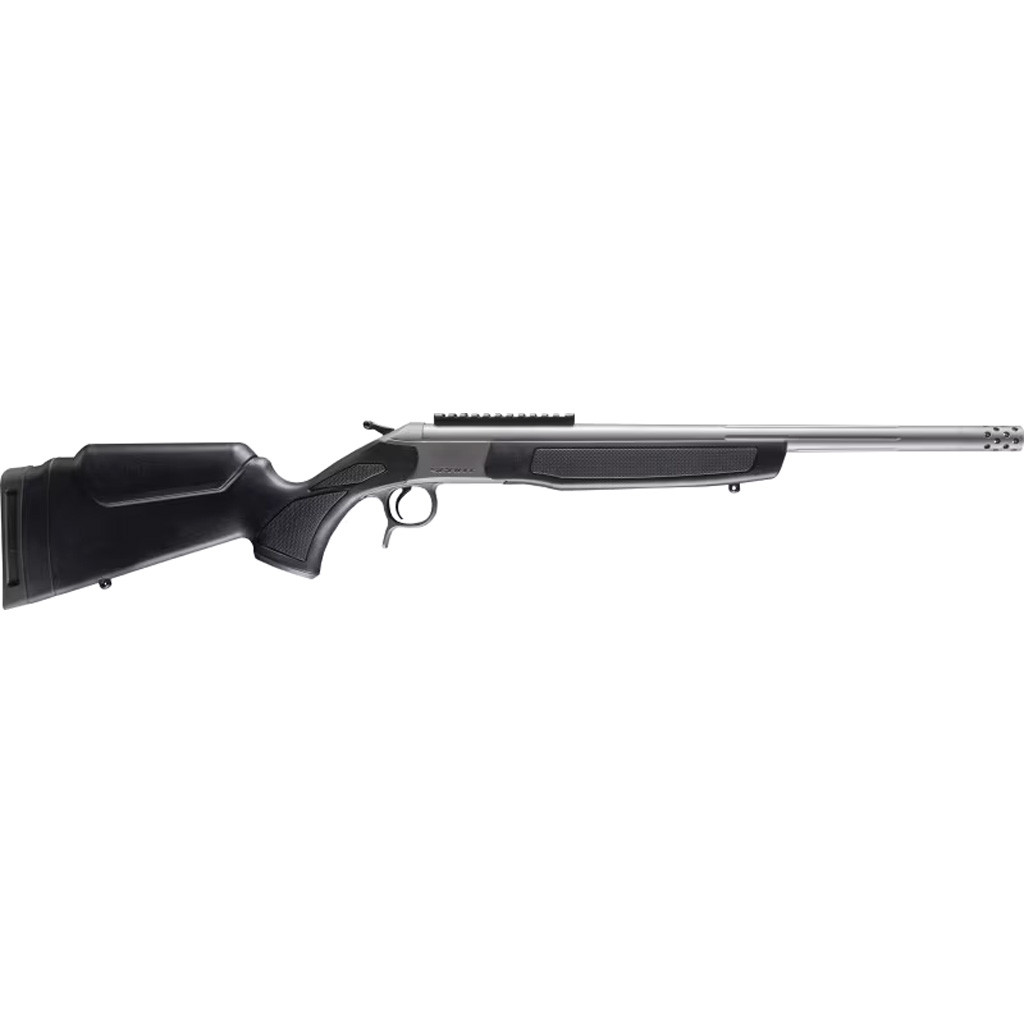 CVA Scout TD V3 Rifle 45-70 Govt. 22 in. Stainless/Black RH
