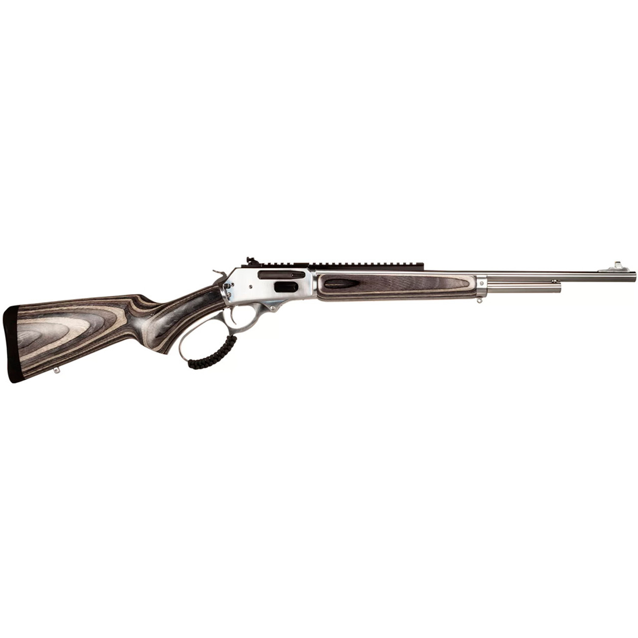 Rossi R95 Lever Action Rifle 45-70 Govt. 18 in. Laminate and Stainless  5 rd.