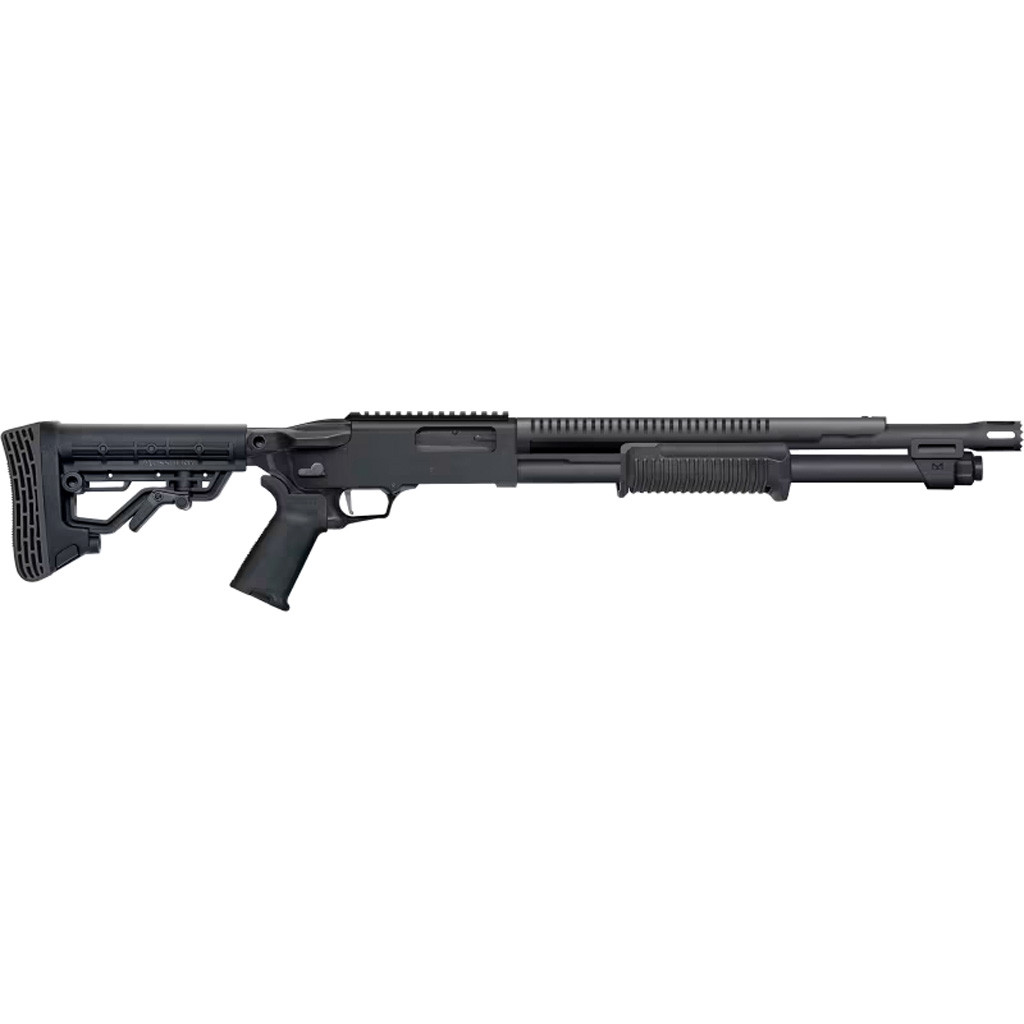 Mossberg 590R Shotgun 12 ga. 18.5 in. Black Stand-Off Barrel 3 in.