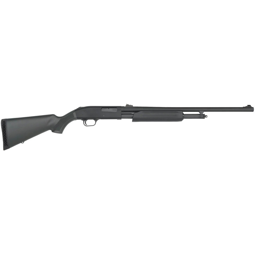 Mossberg 500 Slugster Shotgun 20 ga. 24 in. Black 3 in. - Freedom