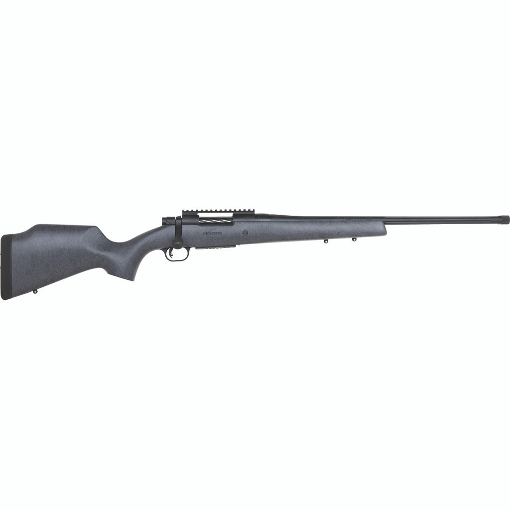 Mossberg Patriot LR Hunter Rifle 308 Win. 22 in. Spider Grey