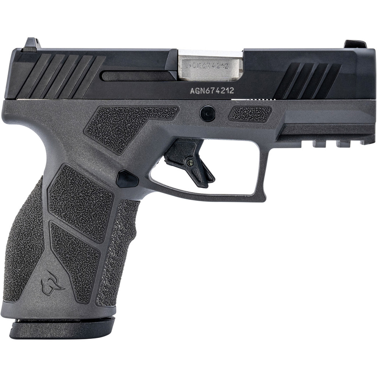 Taurus GX2 Pistol 9mm 3.38 in. Green Frame/Black Slide 10 rd.