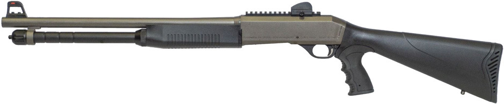 Century Arms Centurian A4 Shotgun 12 Ga 18.5 in. Tungsten Ghost Ring Sight 3 in 5 rd