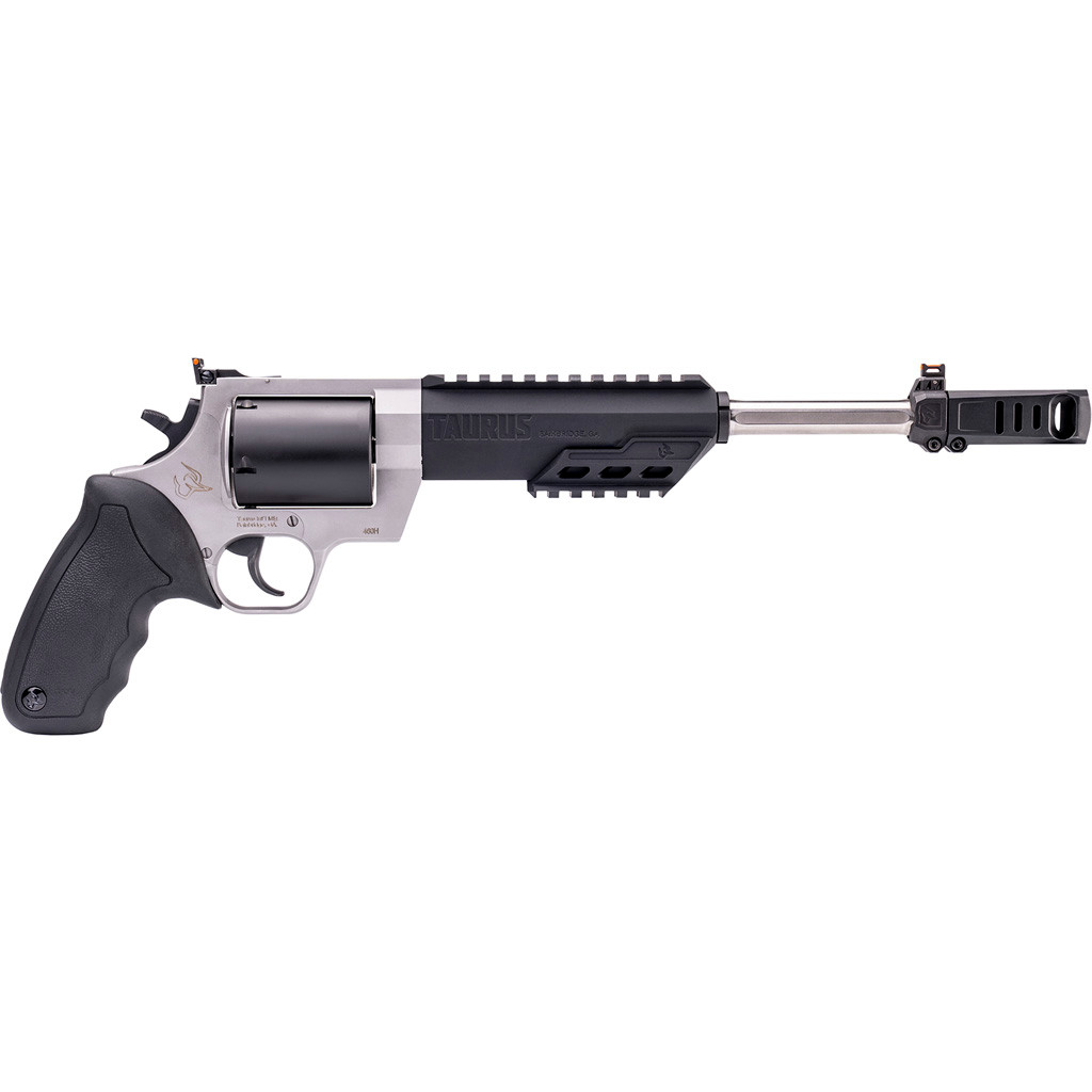 Taurus Raging Hunter Revolver 460 S&W 10.5 in. Two Tone 5 rd.