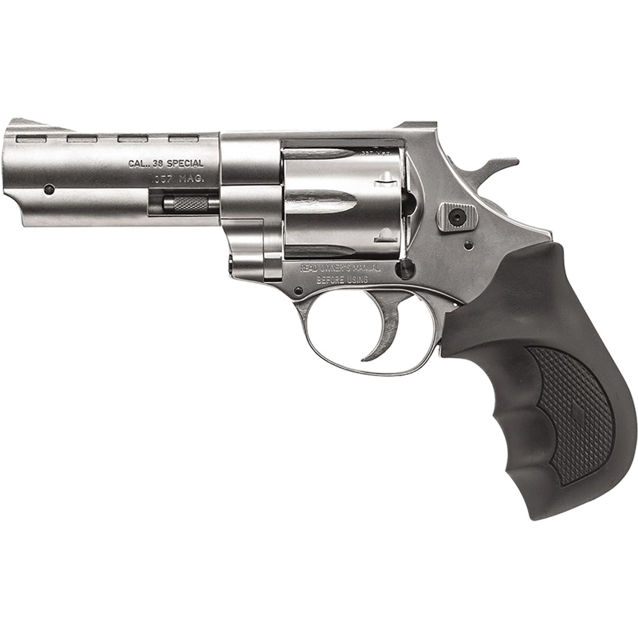 EAA Windicator Revolver 357 mag. 4 in. Nickel 6 rd.