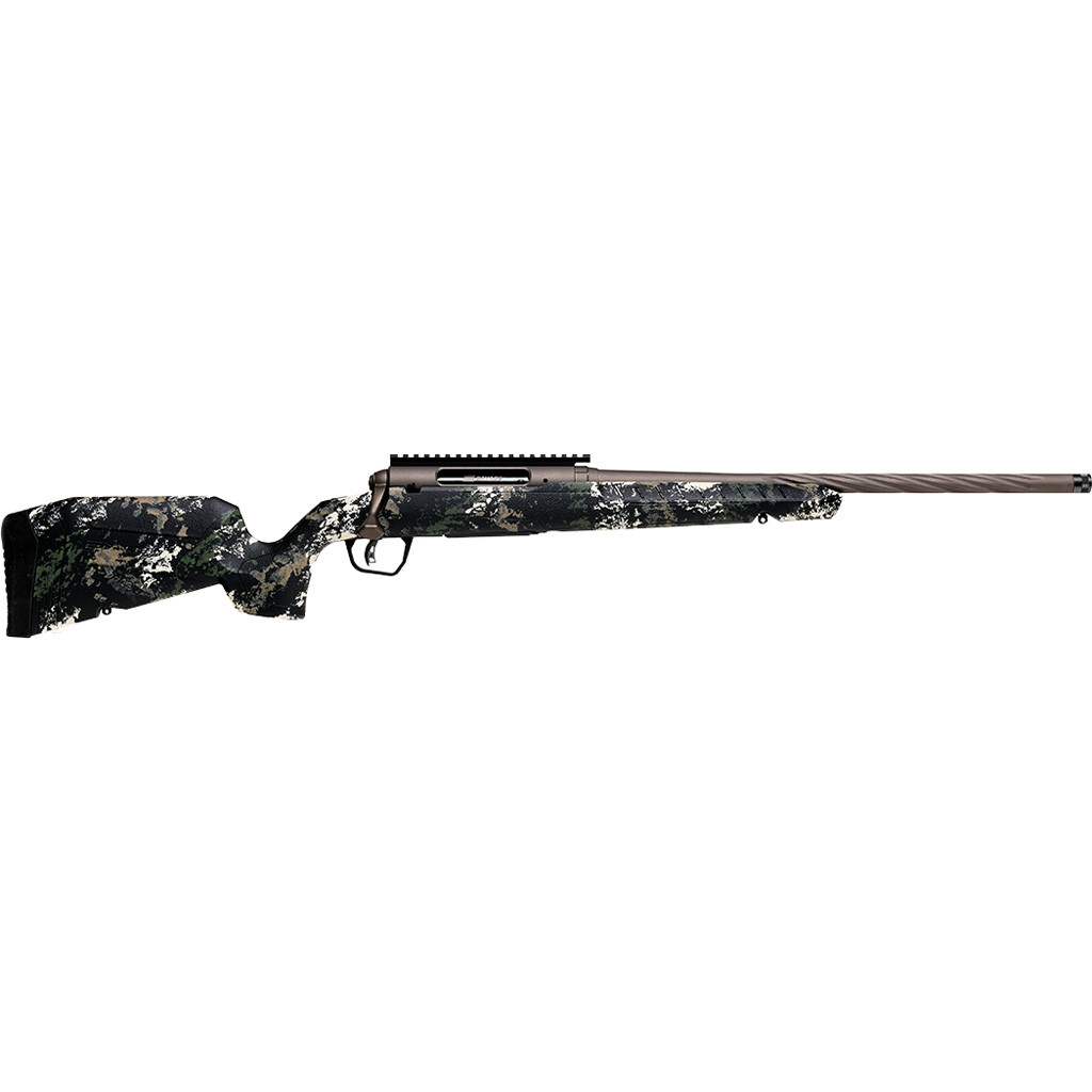 Savage Axis 2 Pro Forest SP Rifle 7mm-08 Rem. 20 in. Blk/Grn/Tan Sponge RH