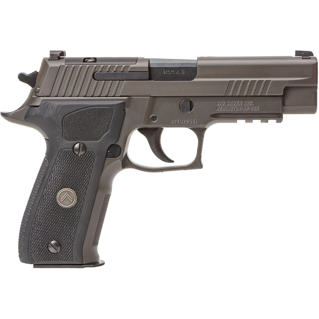 Sig Sauer P226 Legion Pistol 9mm 15+1 DA/SA Optic Ready