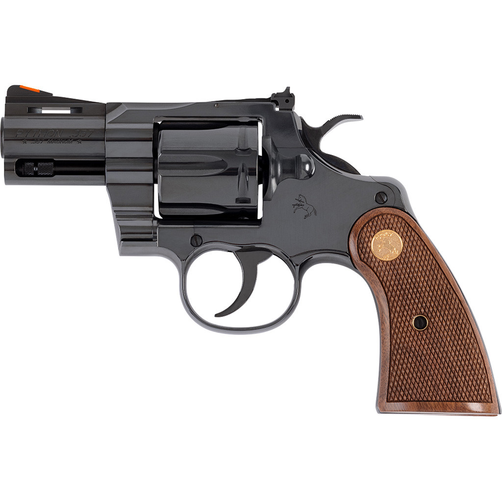 Colt Python Revolver 357 Mag 2.5" Blued 6 rd. - Freedom Outfitters