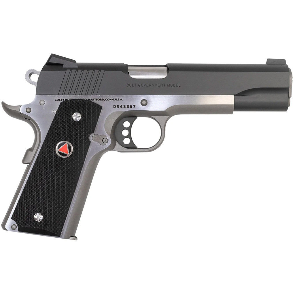 Colt 1911 Delta Elite Pistol 10 mm 5 in. Black DLC/Stainless 8 rd