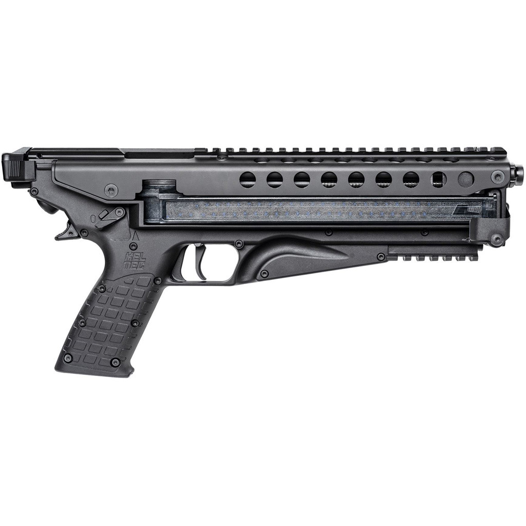 KelTec P50 Pistol 5.7x28mm 9.6 in. Black 50 rd.