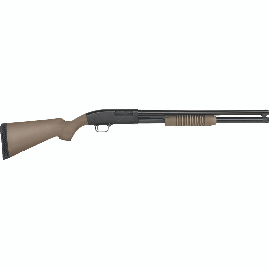 Maverick 88 Security Shotgun 12 ga. 20 in. Synthetic FDE 3 in. RH