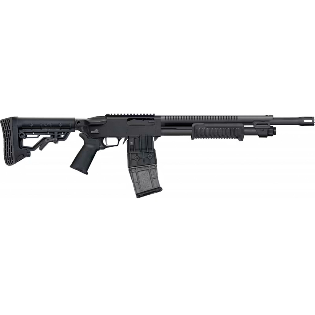 Mossberg 590RM Shotgun 12 ga. 18.5 in. Black 2.75 in.