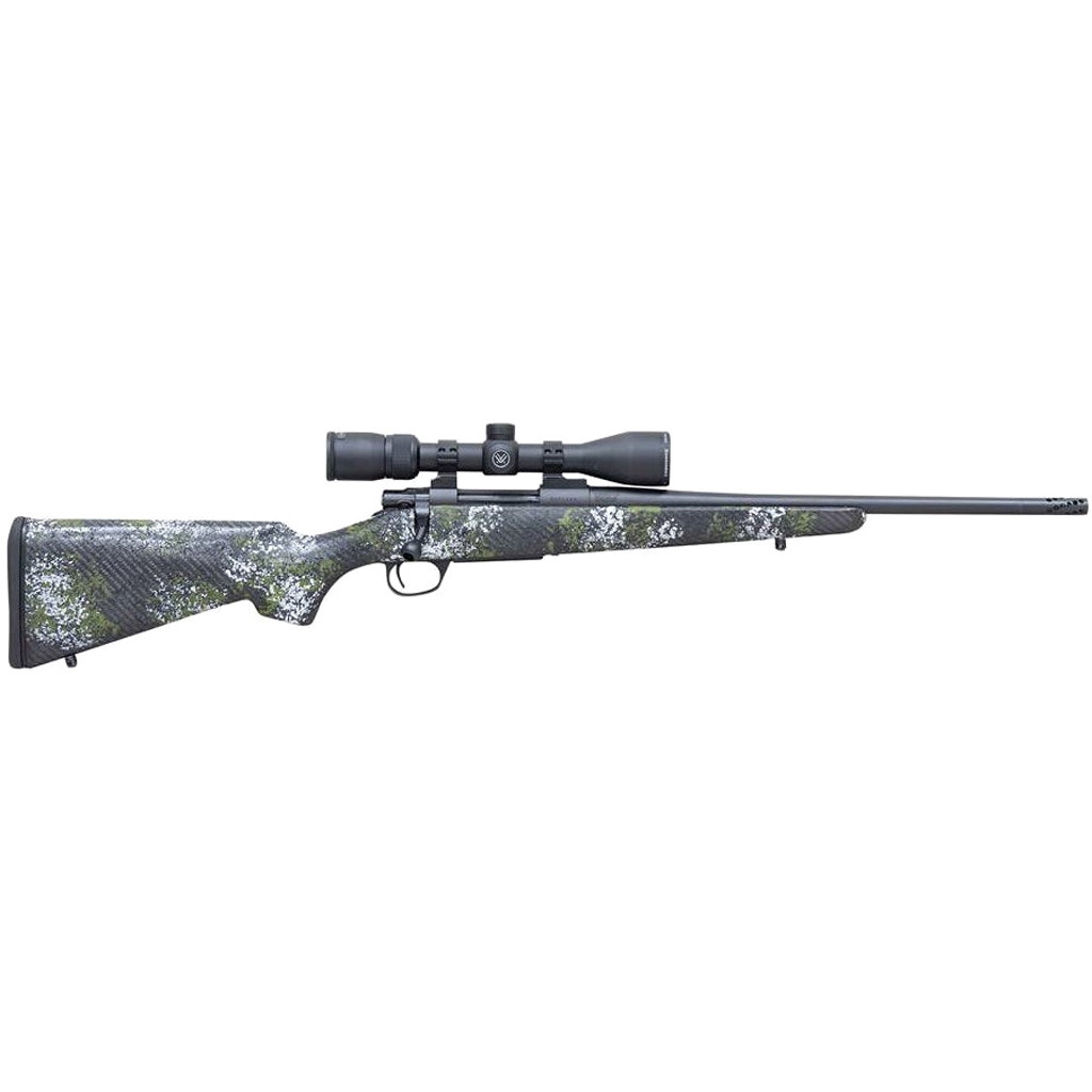 Howa M1500 Super Lite Rifle 308 Win 16.25 in. Stockys Grey/Grn w/Vortex Scope