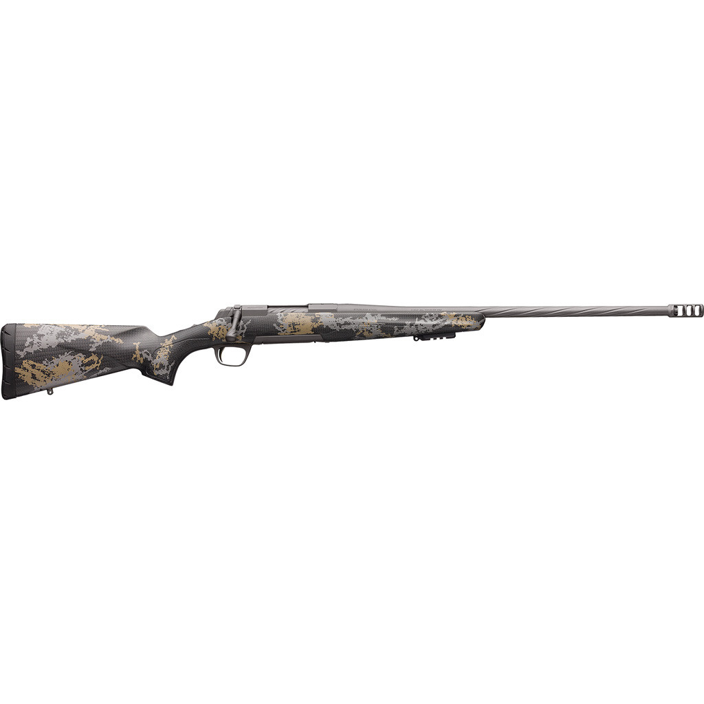 Browning X-Bolt Mountain Pro Tungsten Rifle 6.5 Creedmoor Carbon Fiber/Tungsten 22 in. RH