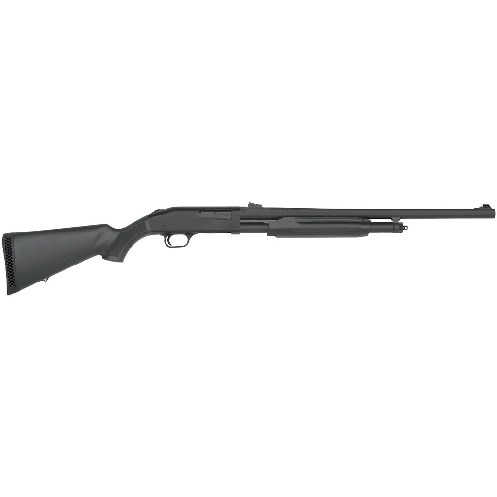 Mossberg 500 Slugster Shotgun 12 ga. 24 in. Black 3 in.