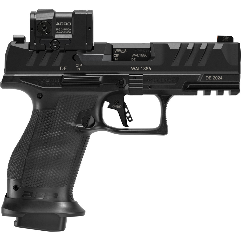 Walther PDP Professional ACROCompact Pistol 9mm 4 in. Compact ACRO 18 rd