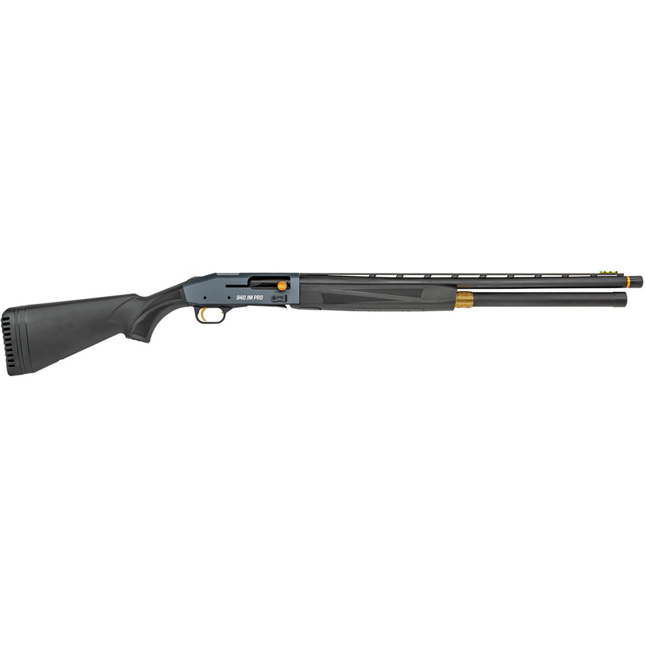Mossberg 940 JM Pro Security Shotgun 12 ga. 24 in. Tungsten/Blue & Black 3 in.