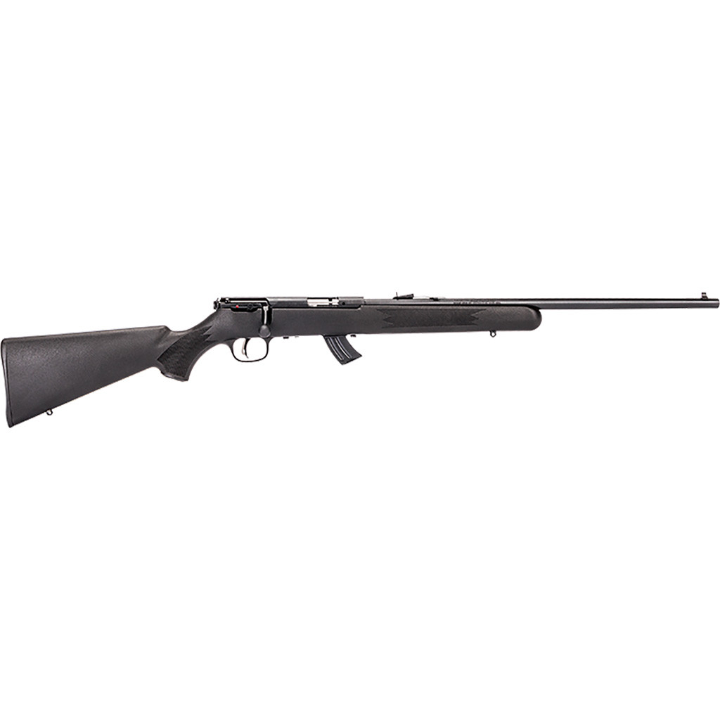 Savage Mark II-F Rifle 22 LR Matte Black 21 in. RH