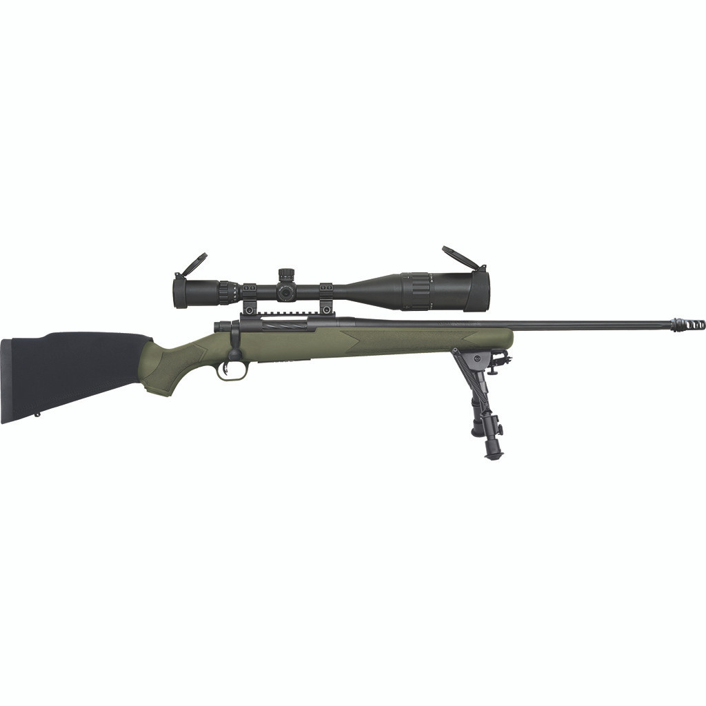 Mossberg Patriot Night Train Rifle 308 Win. 22 in. Synthetic OD Green RH