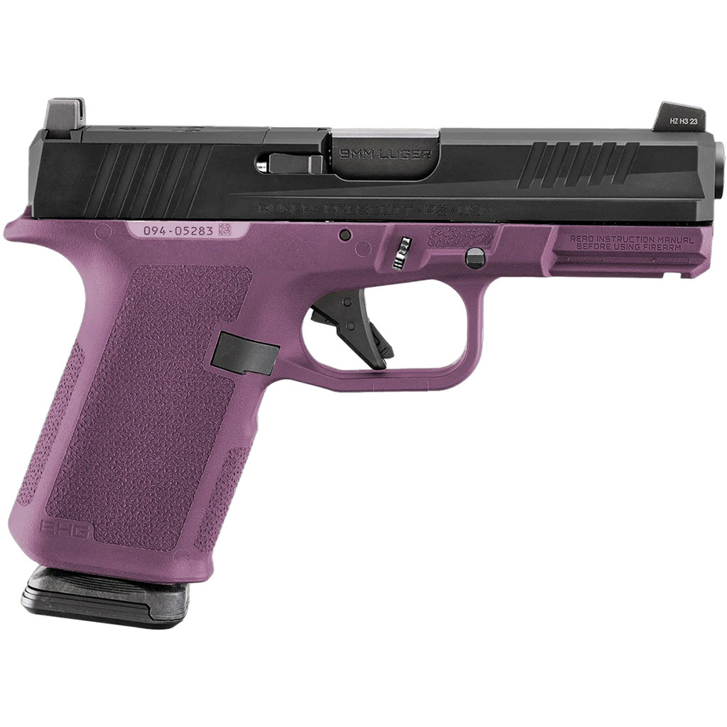 Ruger RXM Pistol 9mm 4in barrel 15rd Magazine Black Cherry Frame