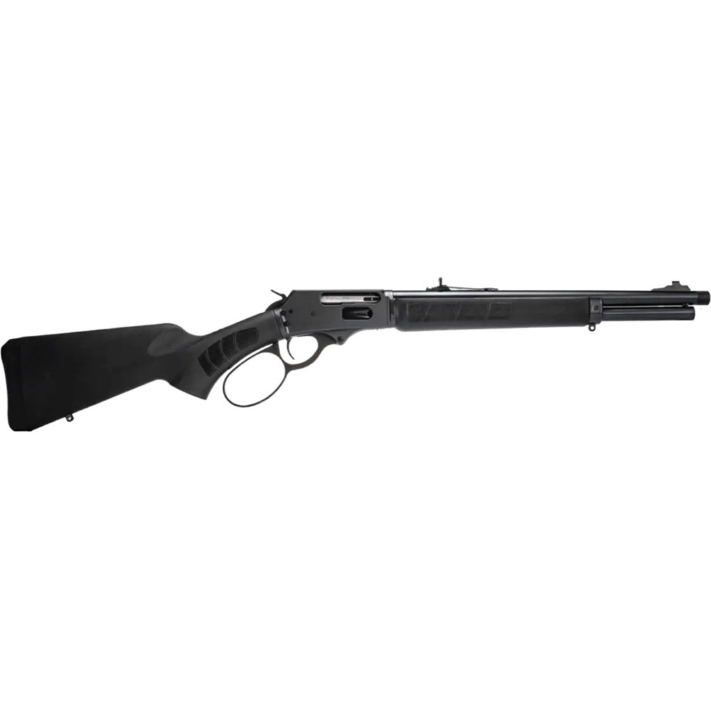 ロビンソン・ジャングルーソ Rossi R95 Lever Action Rifle 45-70 Govt 16.5 in Black Poly Trapper