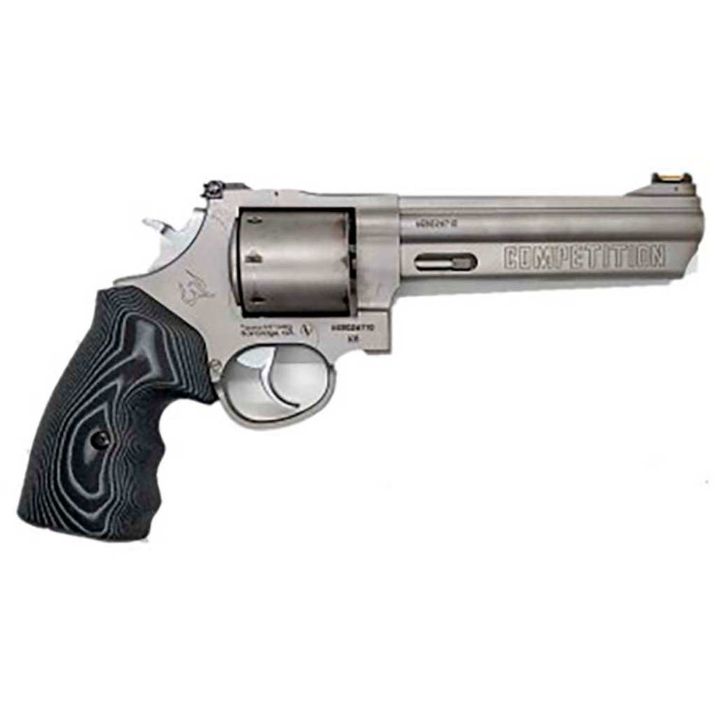 Taurus 608 Competition Revolver 357 Mag. 6 in. Stainless 8 rd.