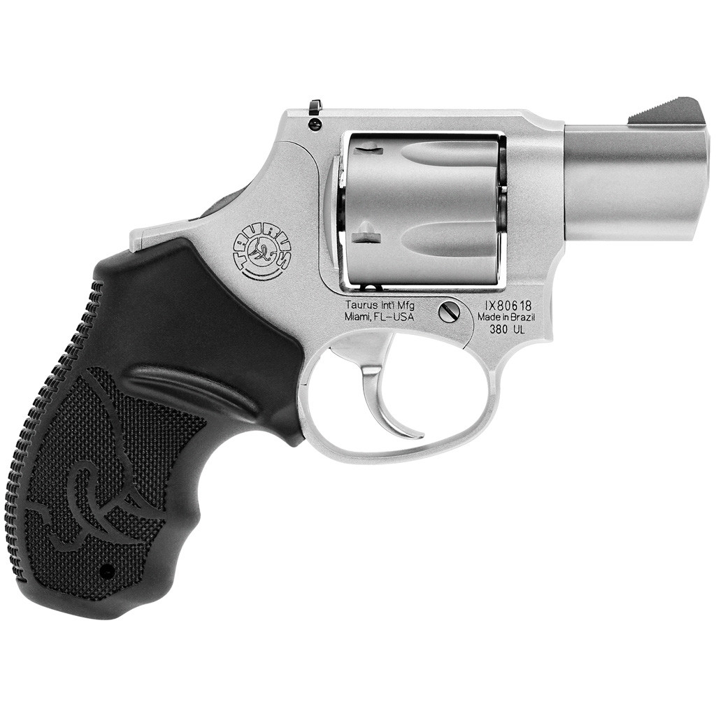 Taurus M380 Ultralite Revolver 380 ACP 1.75 in. Stainless 5 rd.