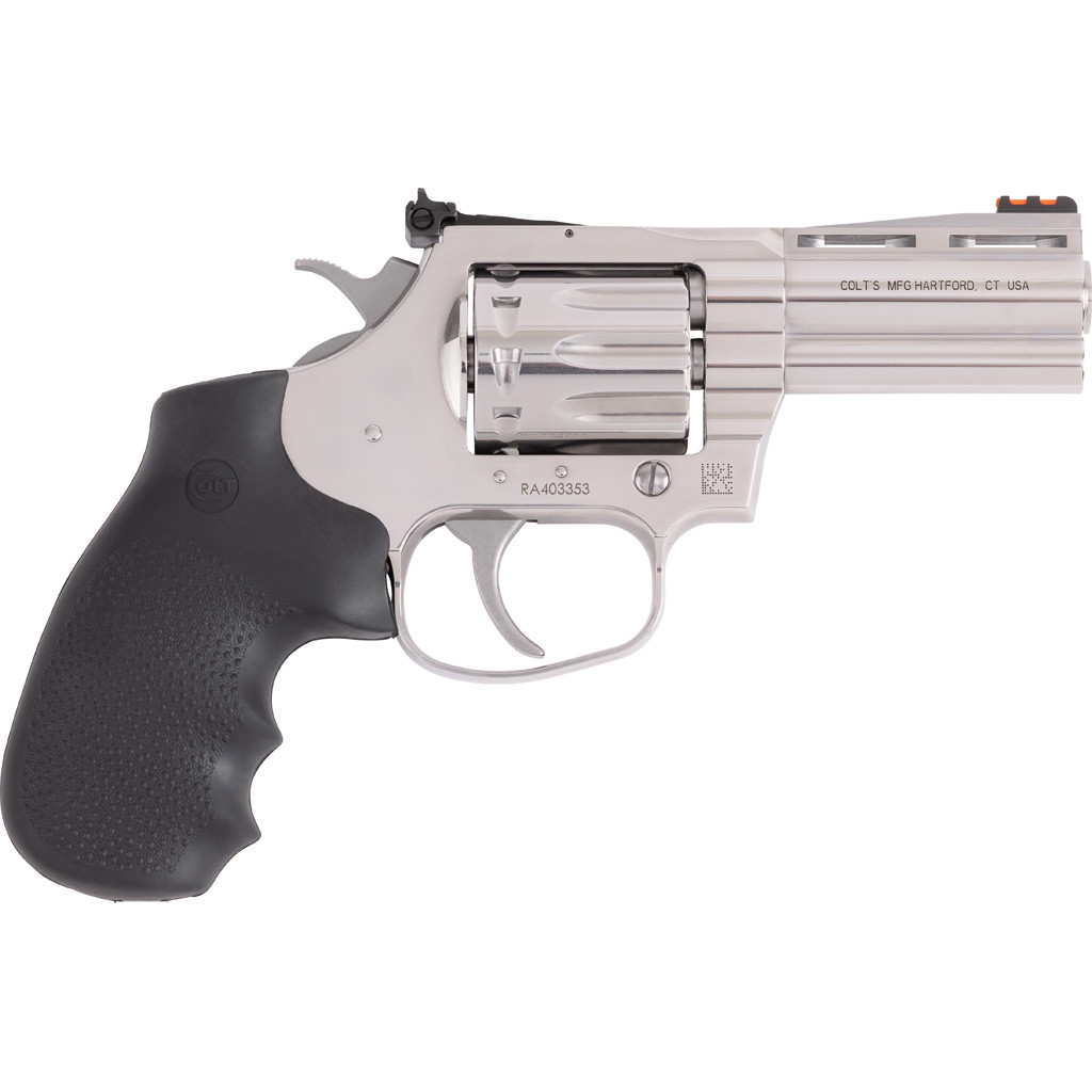Colt King Cobra Revolver 22 LR 3 in. Stainless 10 rd.