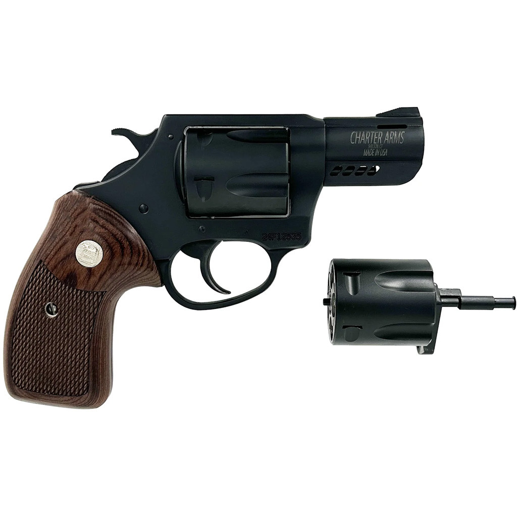 Charter Arms Double Dog Revolver 357 MAG / 9mm 2.2 in Black