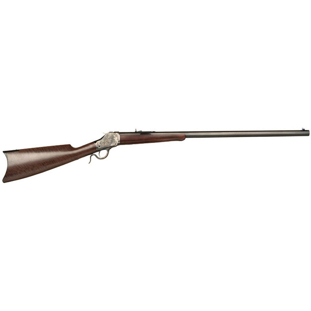 Cimarron 1885 High Wall Rifle 45-70 Govt 30 in. Walnut Case Hardened