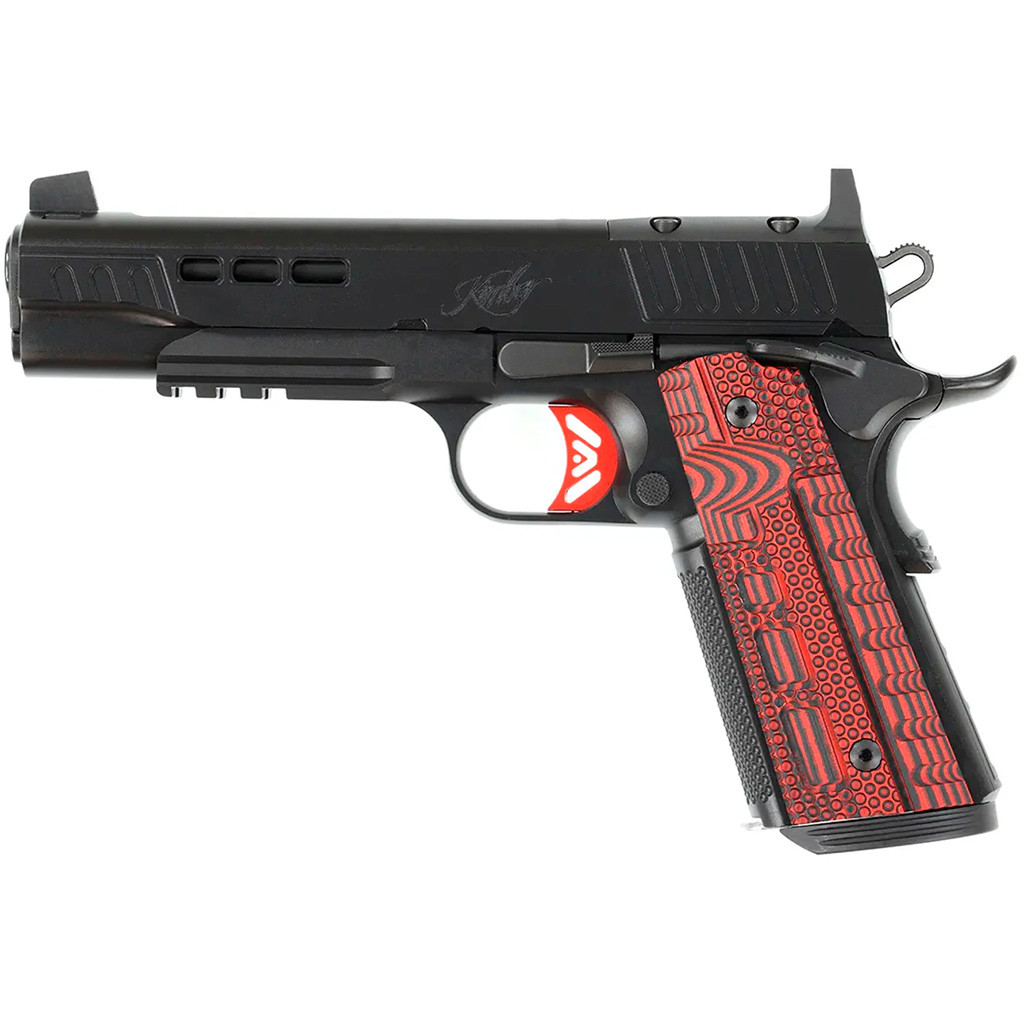 Kimber Rapide Heat Pistol 45 ACP 5 in. Black and Red 8 rd.