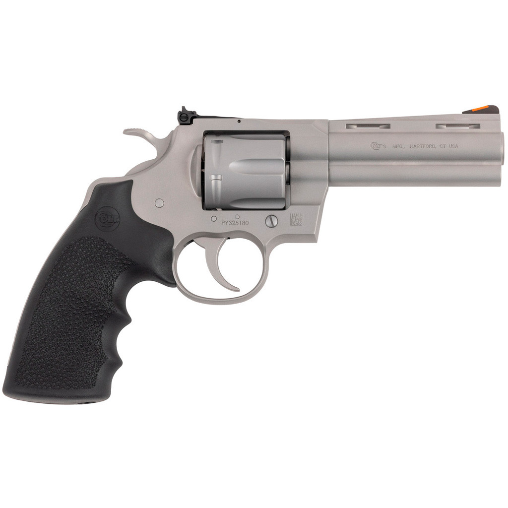 Colt Python Revolver 357 Mag 4.25 in. Matte Stainless 6 rd.