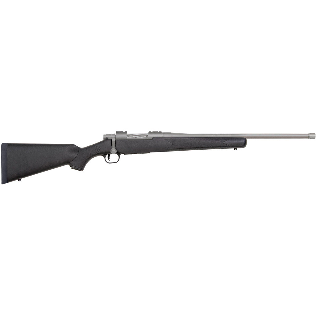 Mossberg Patriot Rifle 450 Bushmaster 20 in. Stainless Cerakote Black