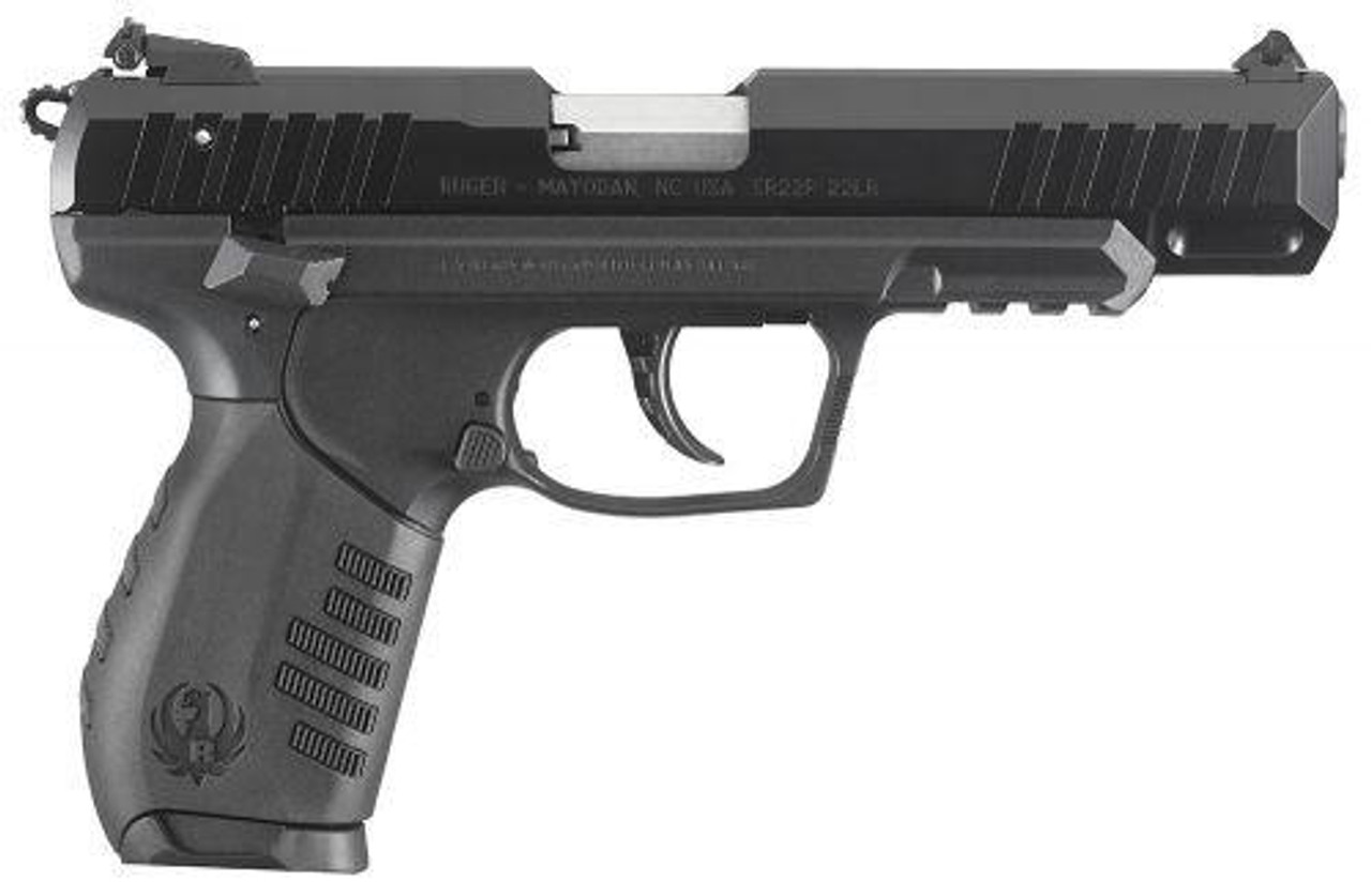Ruger SR22 Rimfire Black Anodize Semi-Automatic Pistol