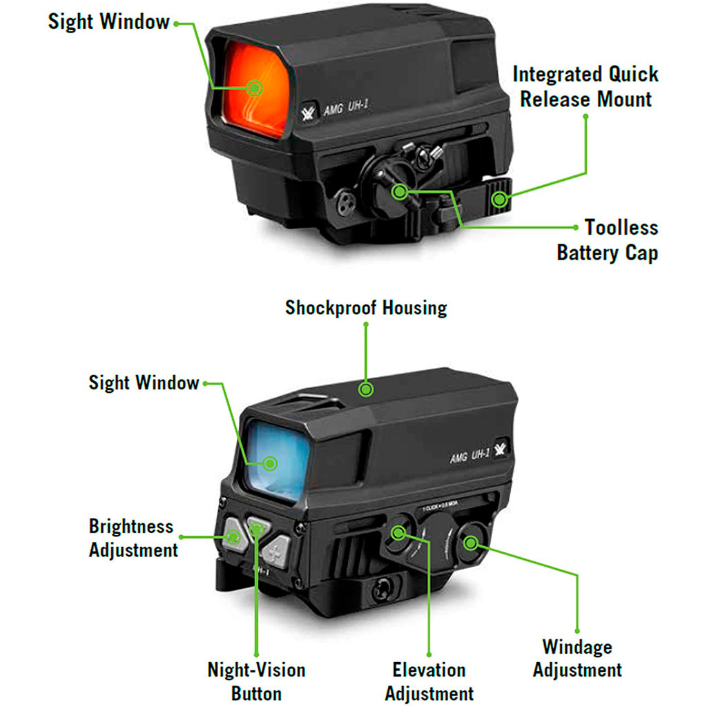 Vortex AMG UH-1 Gen II Holographic Sight