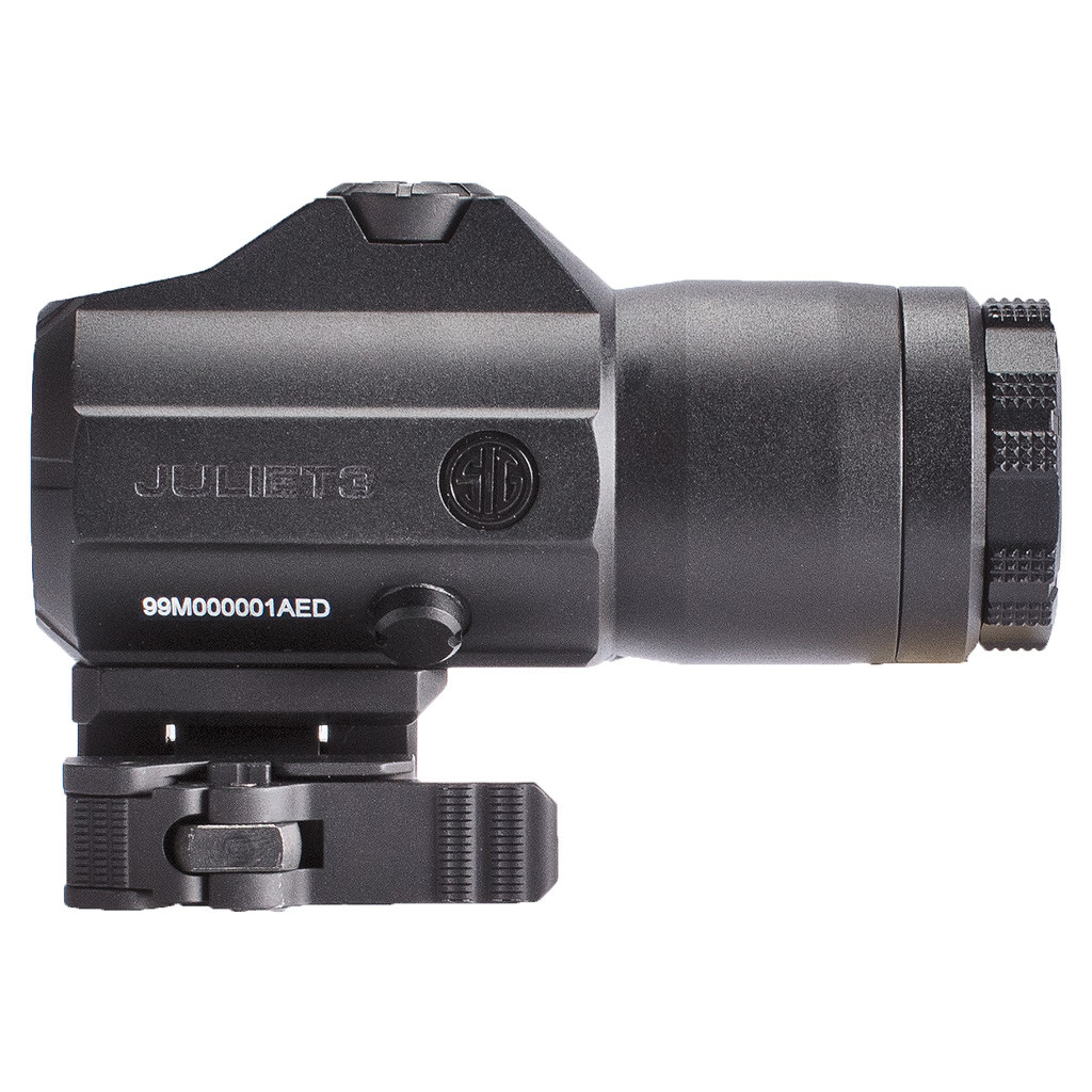 Sig Sauer Juliet4 Magnifier 4x24mm with PowerCam QR Mount